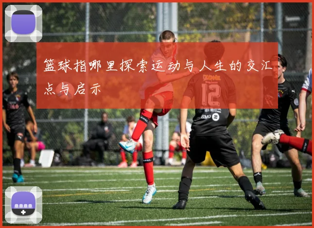 篮球指哪里探索运动与人生的交汇点与启示